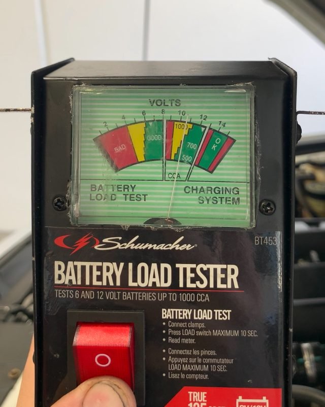 Battery Load TEster