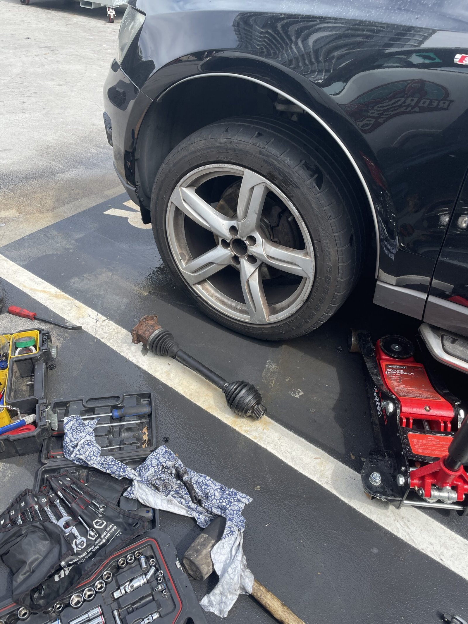 Driveshaft Breakdown