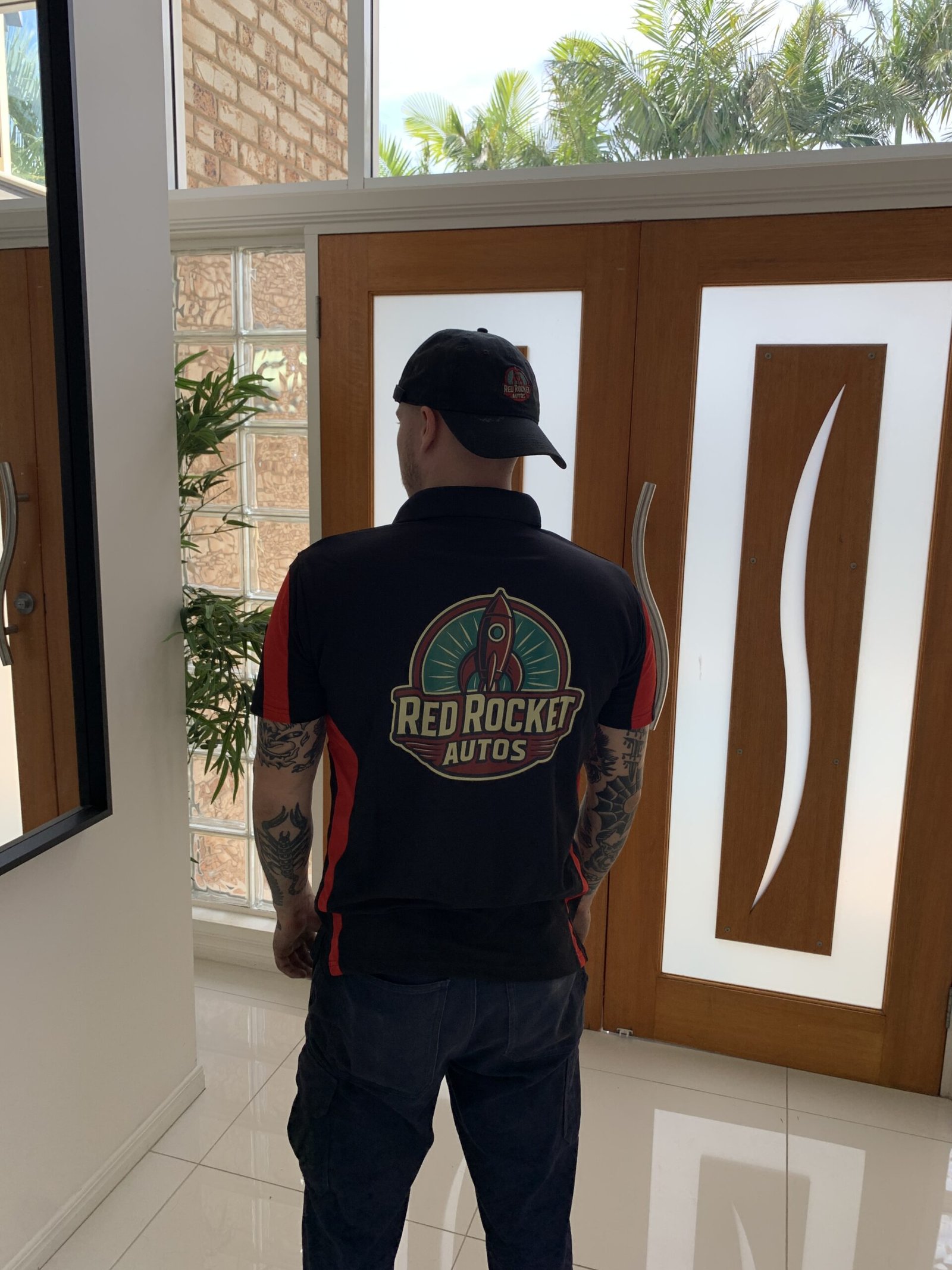 Red Rocket Autos Uniform